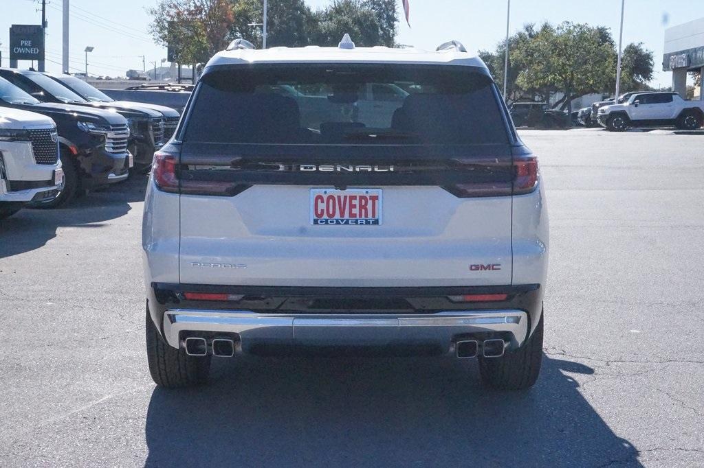 new 2025 GMC Acadia car, priced at $63,360