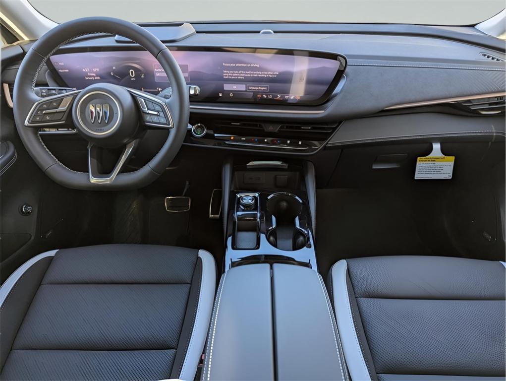 new 2025 Buick Envision car, priced at $41,435