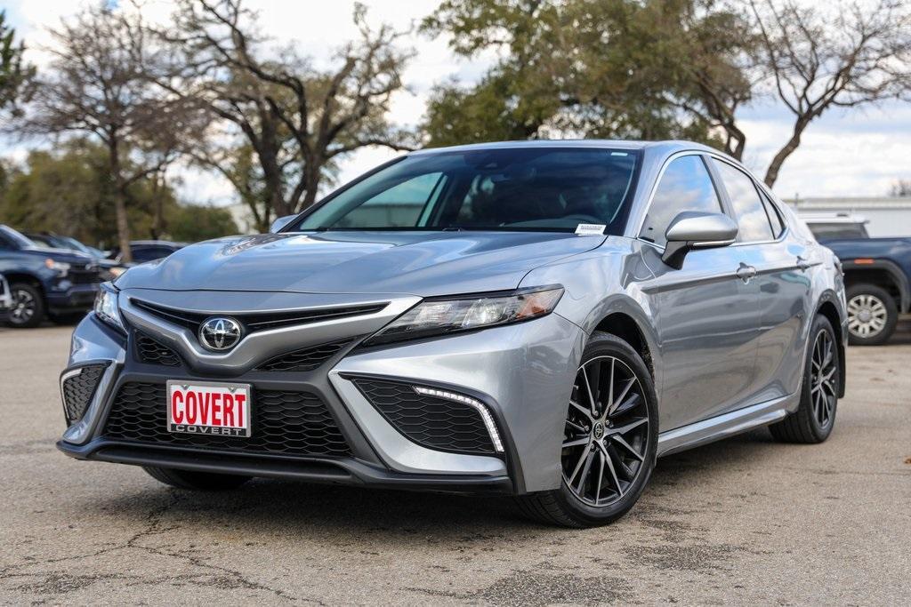 used 2024 Toyota Camry car, priced at $25,900