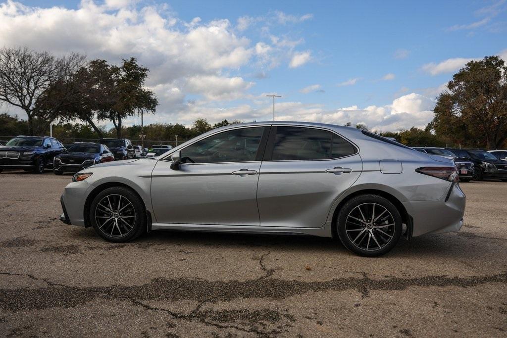 used 2024 Toyota Camry car, priced at $24,900