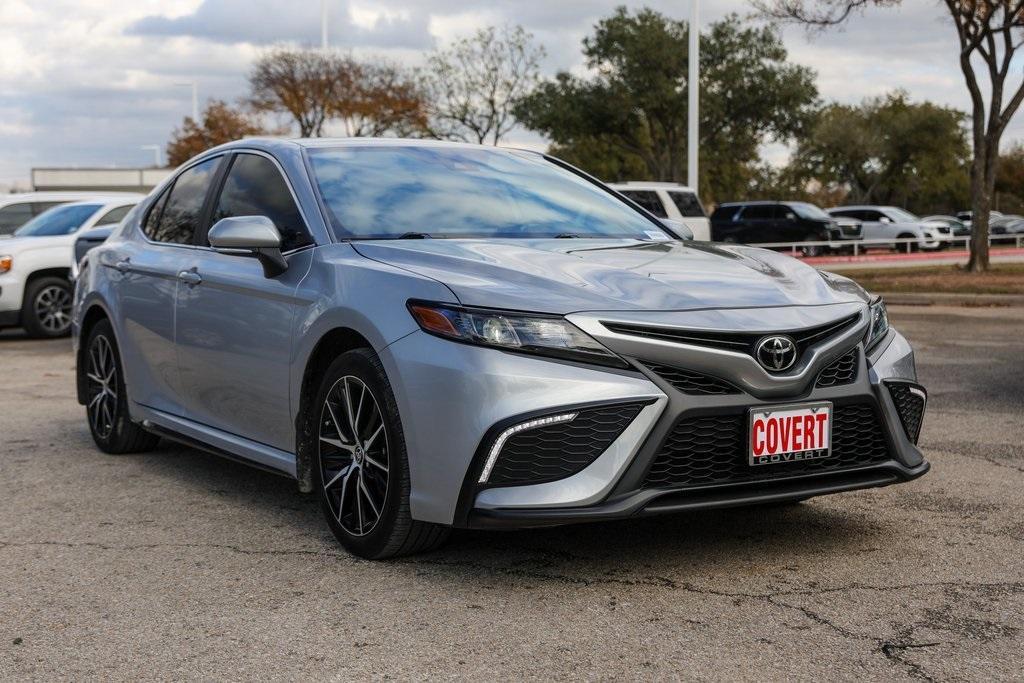 used 2024 Toyota Camry car, priced at $24,900