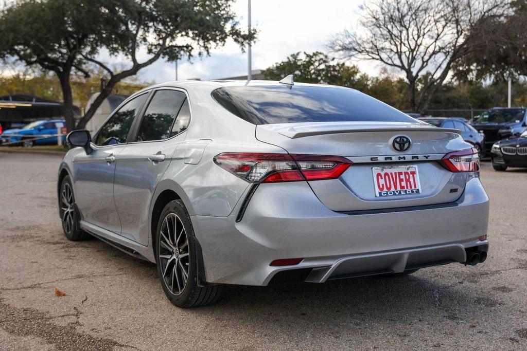 used 2024 Toyota Camry car, priced at $24,900