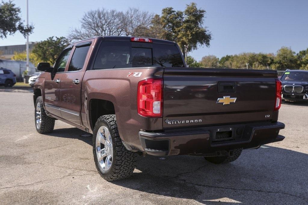 used 2016 Chevrolet Silverado 1500 car, priced at $27,900