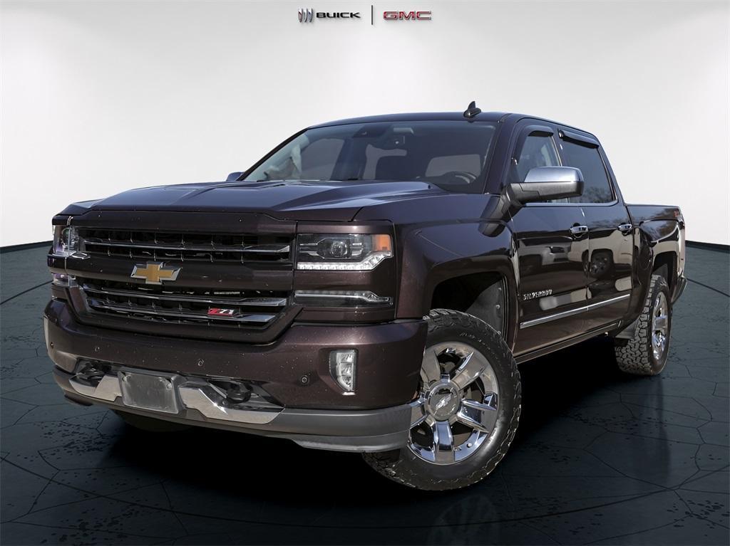 used 2016 Chevrolet Silverado 1500 car, priced at $27,900