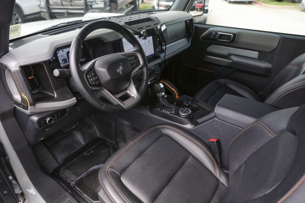 used 2023 Ford Bronco car, priced at $46,900