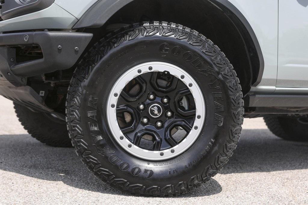 used 2023 Ford Bronco car, priced at $46,900