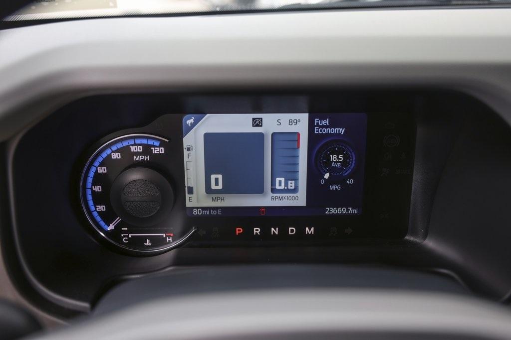 used 2023 Ford Bronco car, priced at $46,900