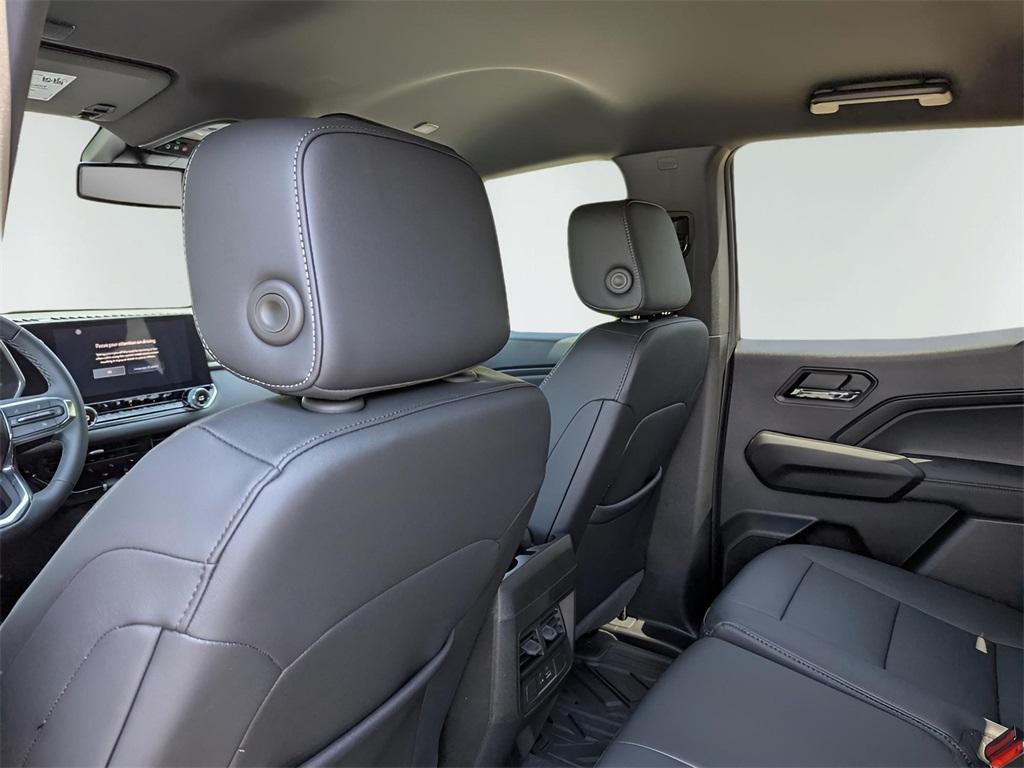 new 2025 GMC Canyon car, priced at $43,470
