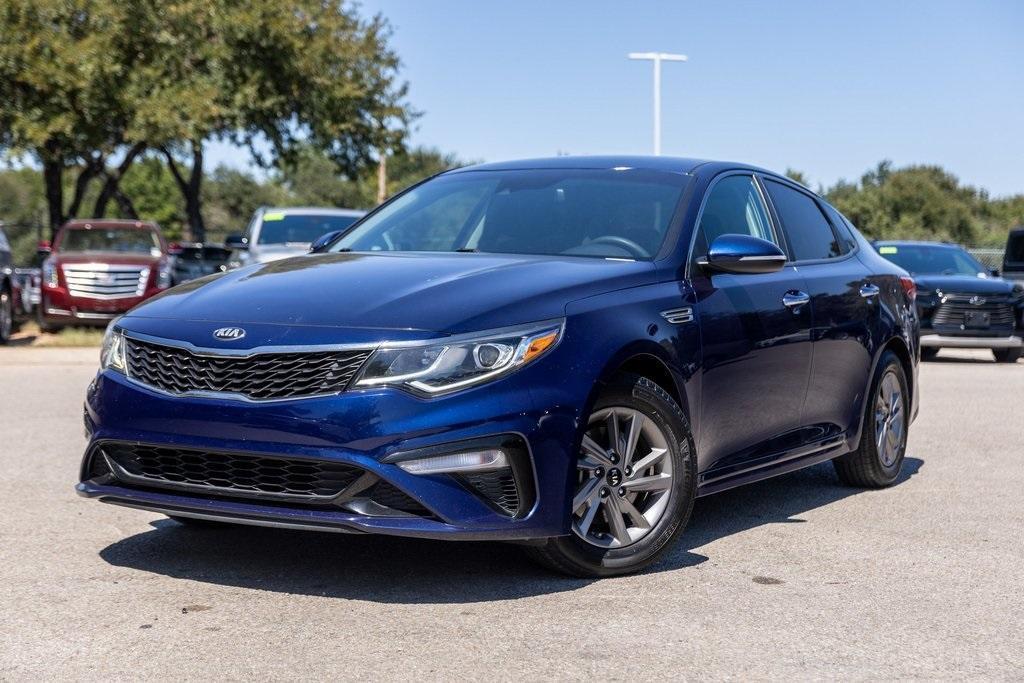 used 2020 Kia Optima car, priced at $16,400