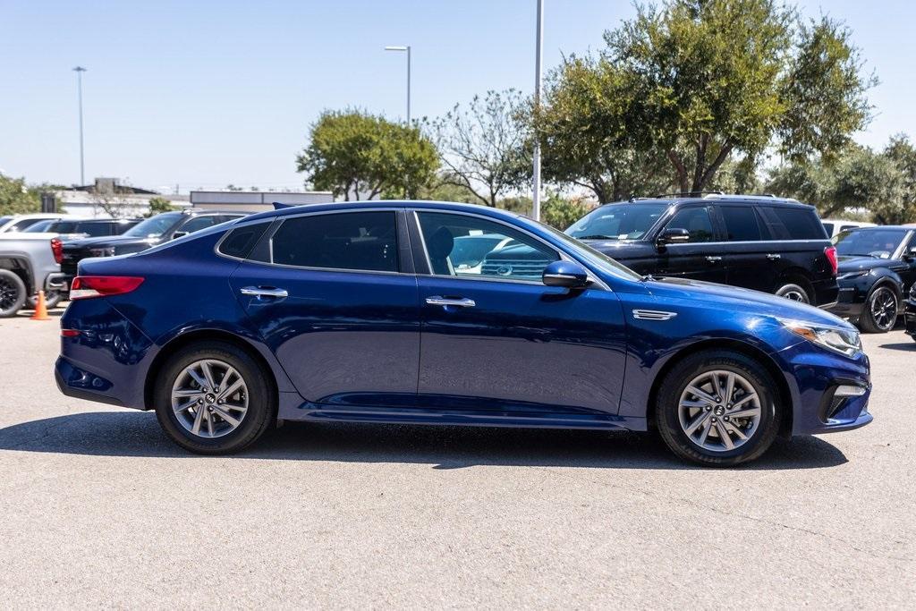 used 2020 Kia Optima car, priced at $16,400