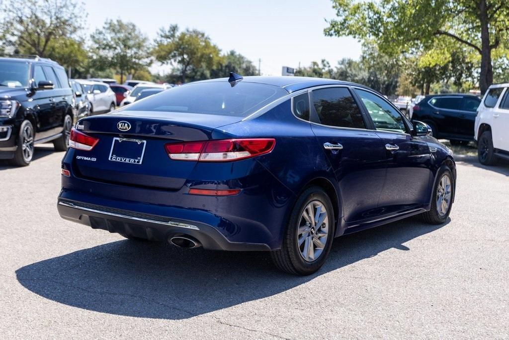 used 2020 Kia Optima car, priced at $16,400