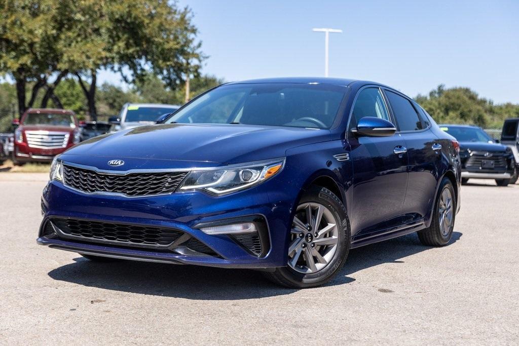 used 2020 Kia Optima car, priced at $16,400