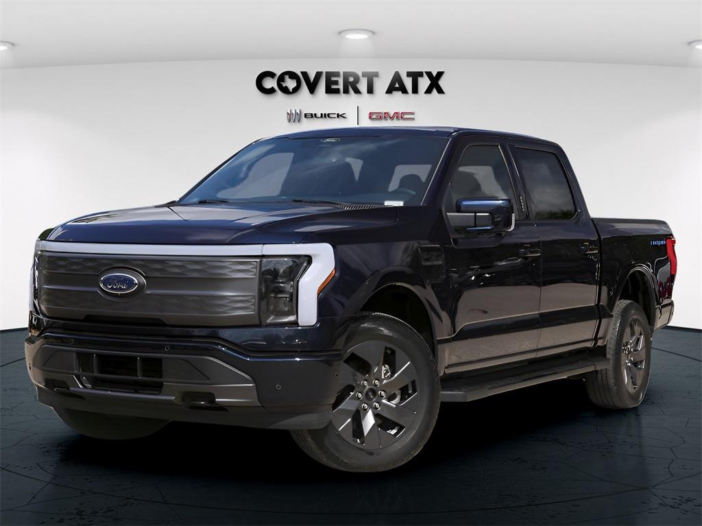 used 2022 Ford F-150 Lightning car, priced at $40,900