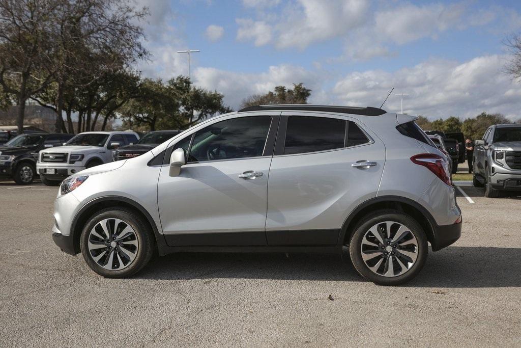 used 2021 Buick Encore car, priced at $15,498