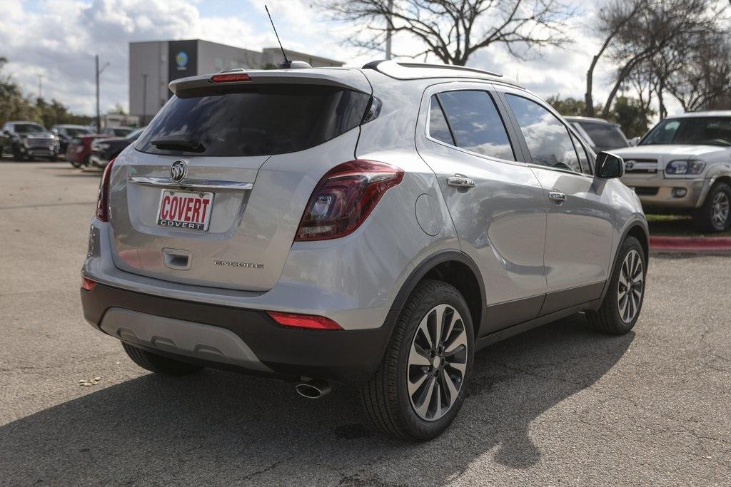 used 2021 Buick Encore car, priced at $15,498