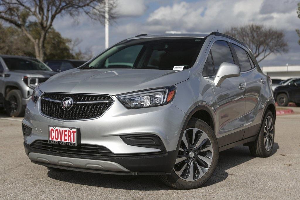 used 2021 Buick Encore car, priced at $15,498