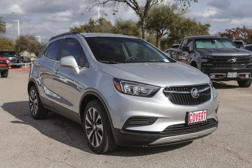 used 2021 Buick Encore car, priced at $15,498