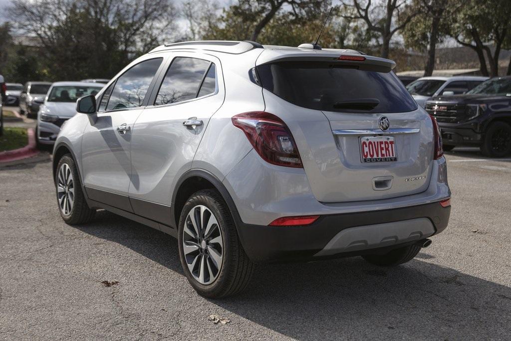 used 2021 Buick Encore car, priced at $15,498