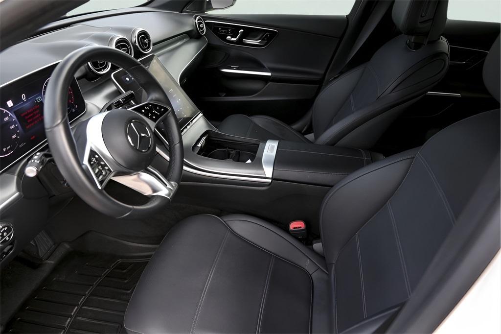 used 2024 Mercedes-Benz C-Class car, priced at $39,900