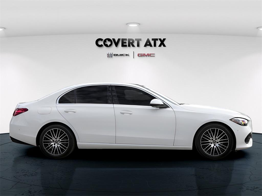 used 2024 Mercedes-Benz C-Class car, priced at $39,900