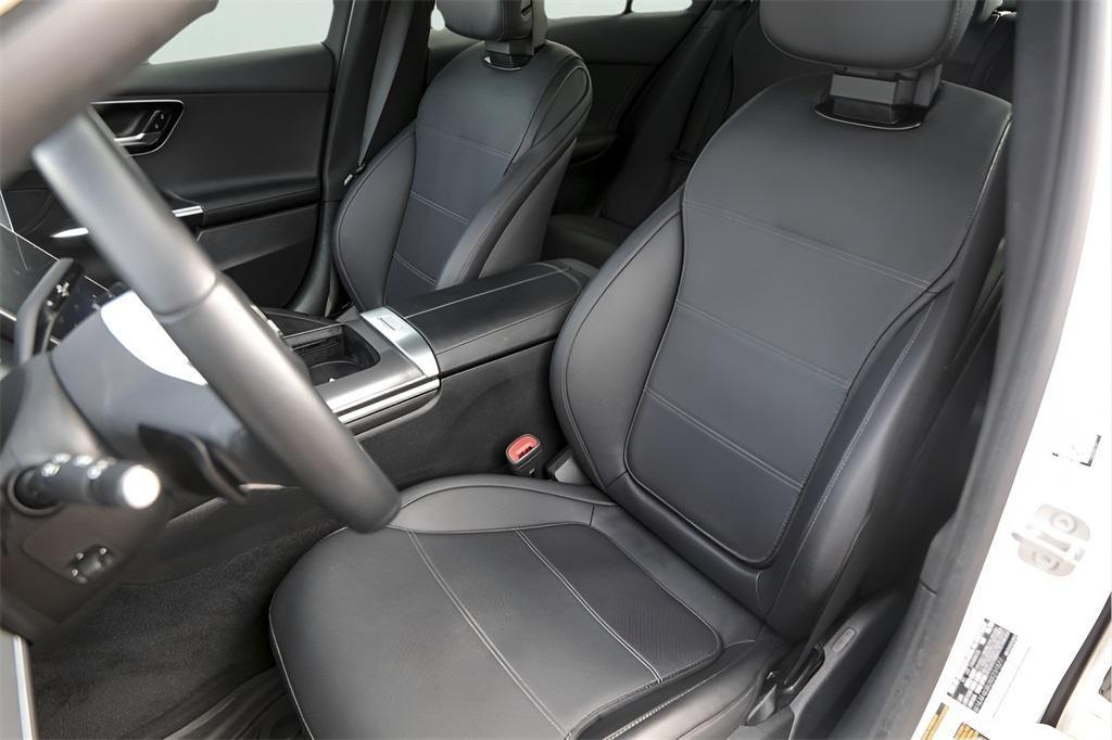 used 2024 Mercedes-Benz C-Class car, priced at $39,900