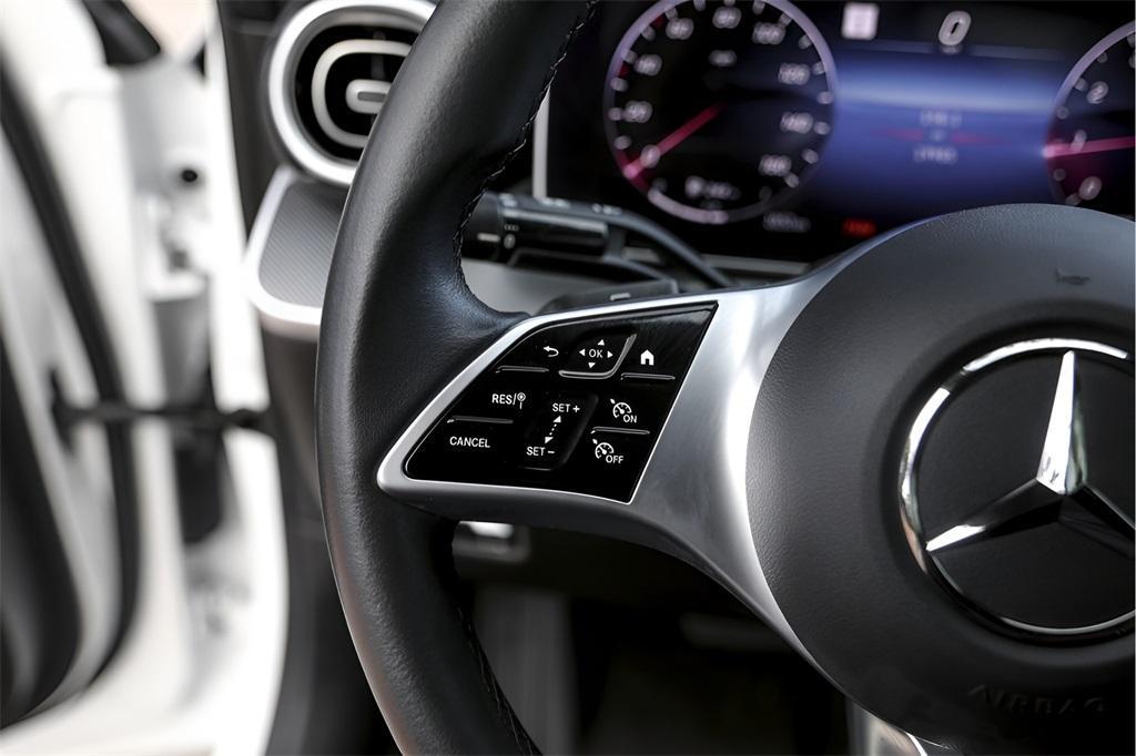used 2024 Mercedes-Benz C-Class car, priced at $39,900
