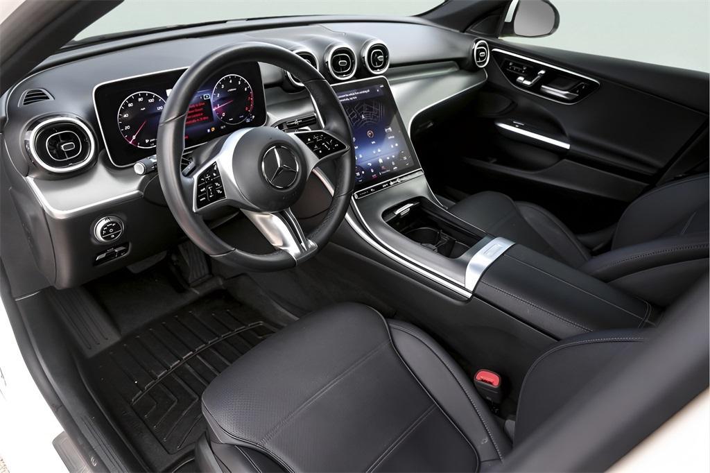 used 2024 Mercedes-Benz C-Class car, priced at $39,900