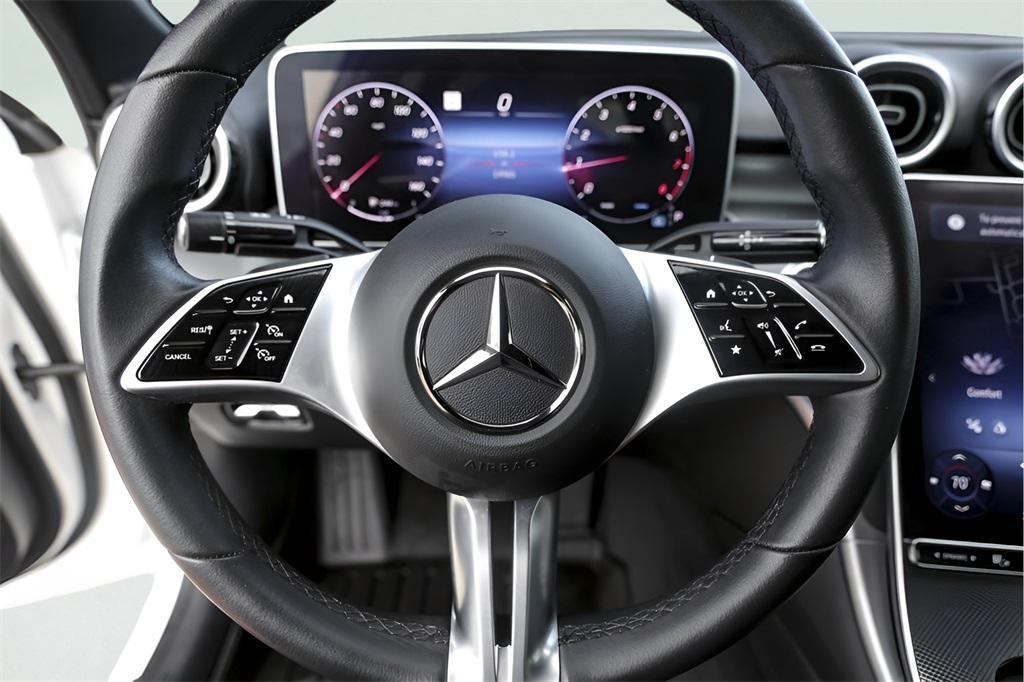 used 2024 Mercedes-Benz C-Class car, priced at $39,900