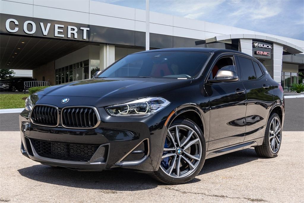 used 2021 BMW X2 car, priced at $32,900