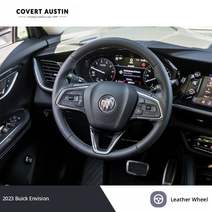 new 2023 Buick Envision car, priced at $34,835