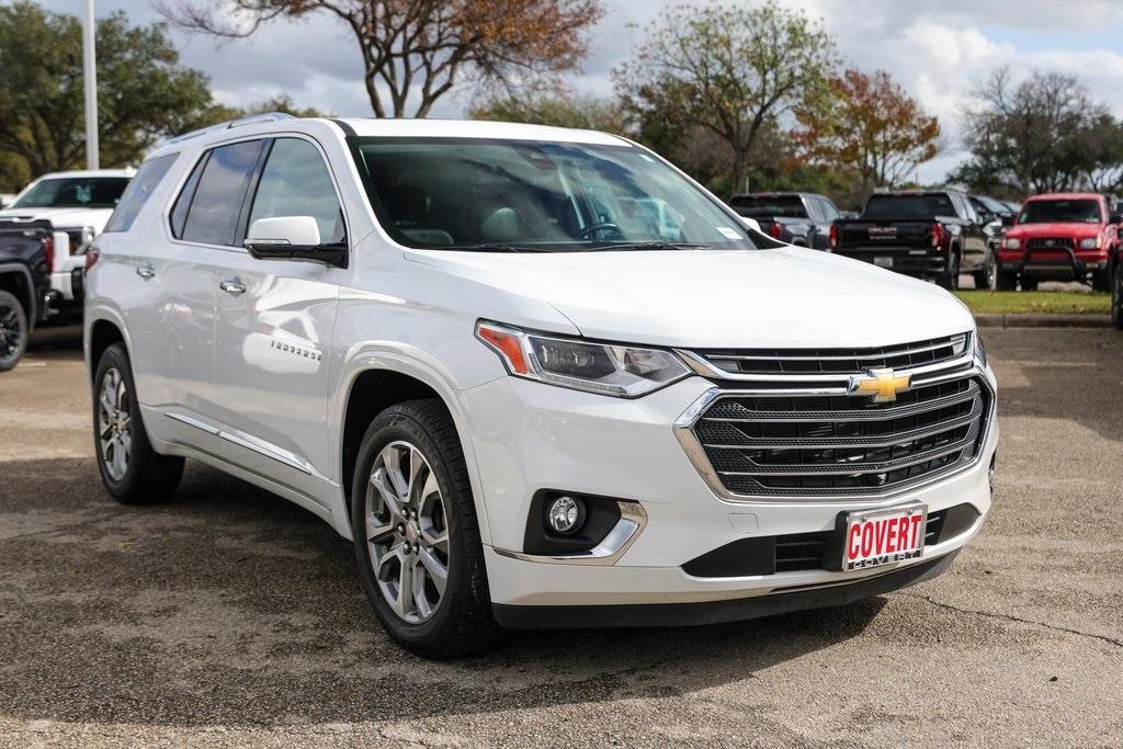 used 2020 Chevrolet Traverse car, priced at $24,500