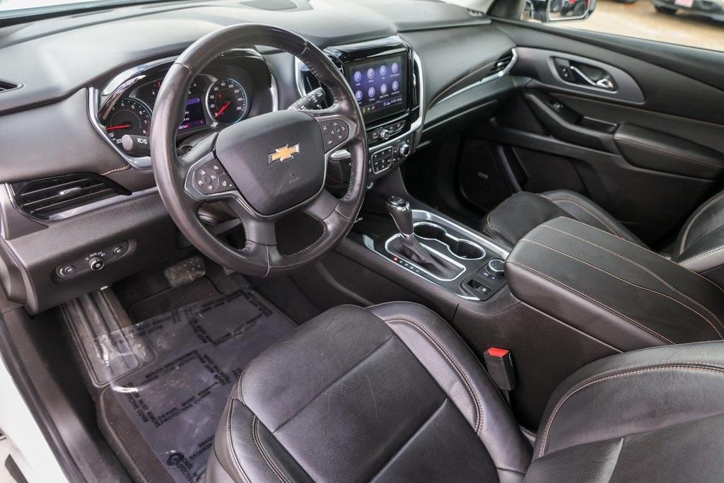 used 2020 Chevrolet Traverse car, priced at $24,500