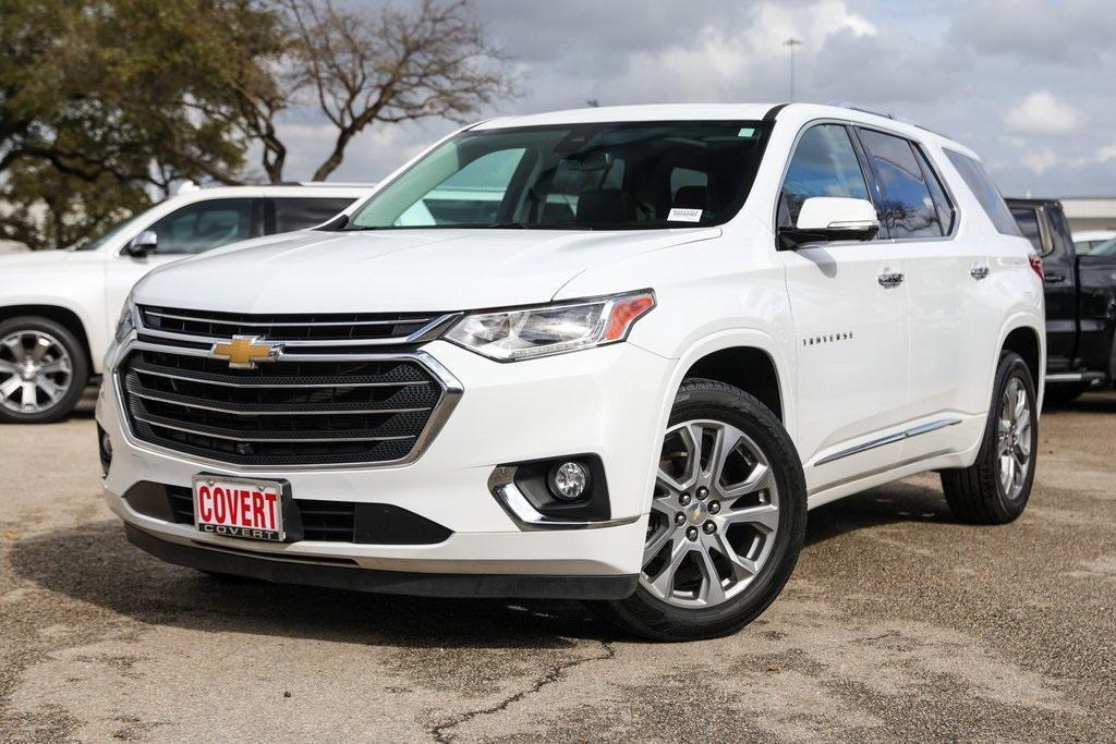 used 2020 Chevrolet Traverse car, priced at $24,500