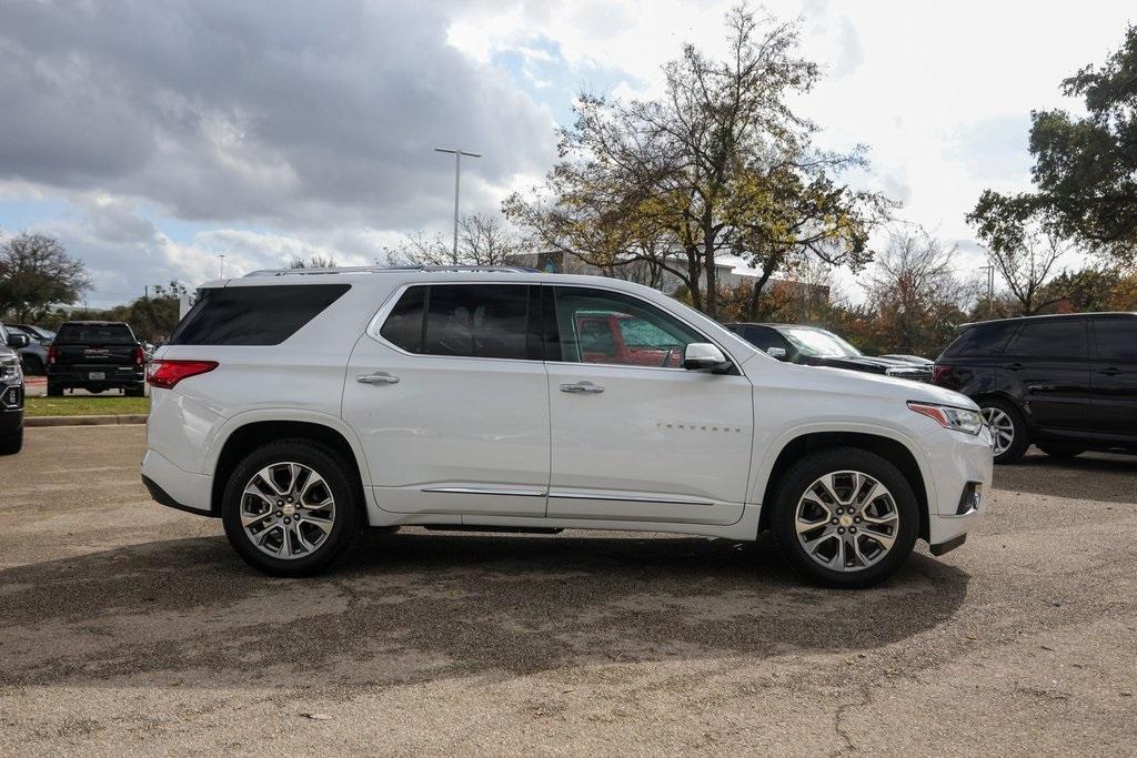 used 2020 Chevrolet Traverse car, priced at $24,500