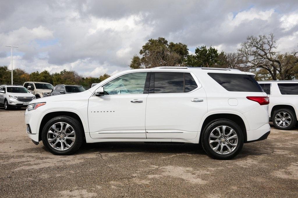 used 2020 Chevrolet Traverse car, priced at $24,500