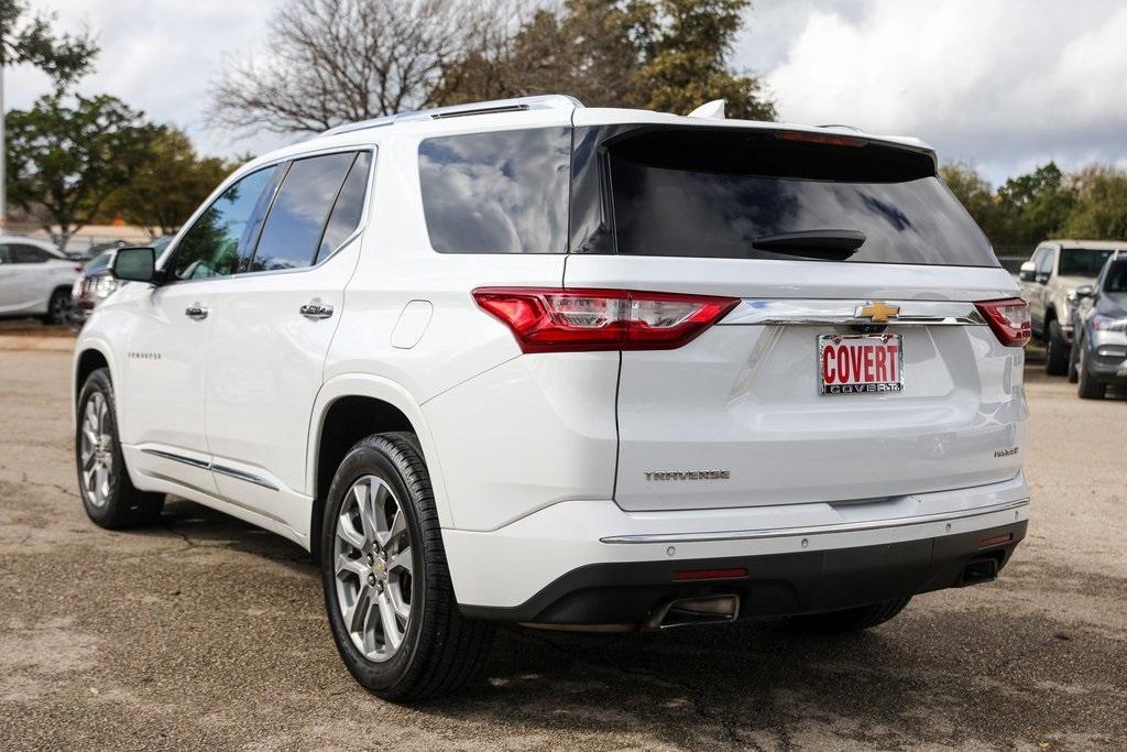 used 2020 Chevrolet Traverse car, priced at $24,500