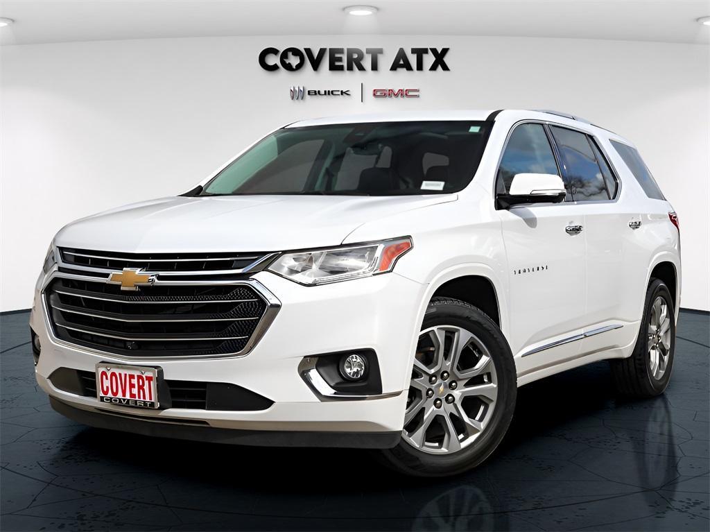 used 2020 Chevrolet Traverse car, priced at $23,900