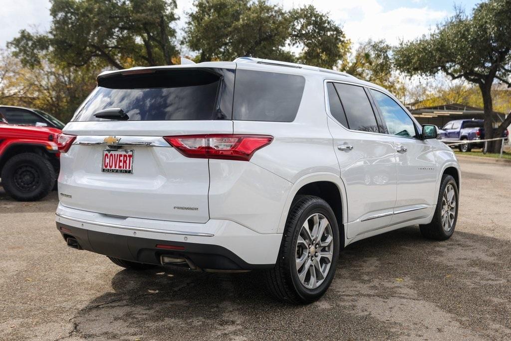 used 2020 Chevrolet Traverse car, priced at $24,500