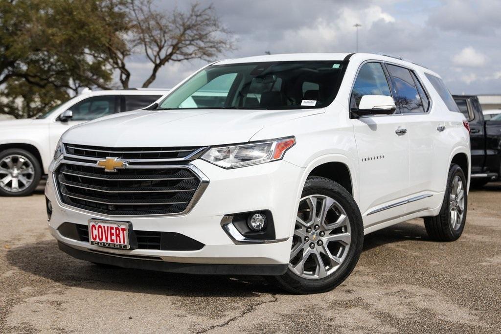 used 2020 Chevrolet Traverse car, priced at $25,500