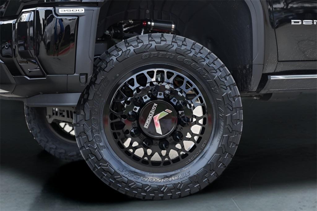 new 2025 GMC Sierra 3500 car, priced at $104,209
