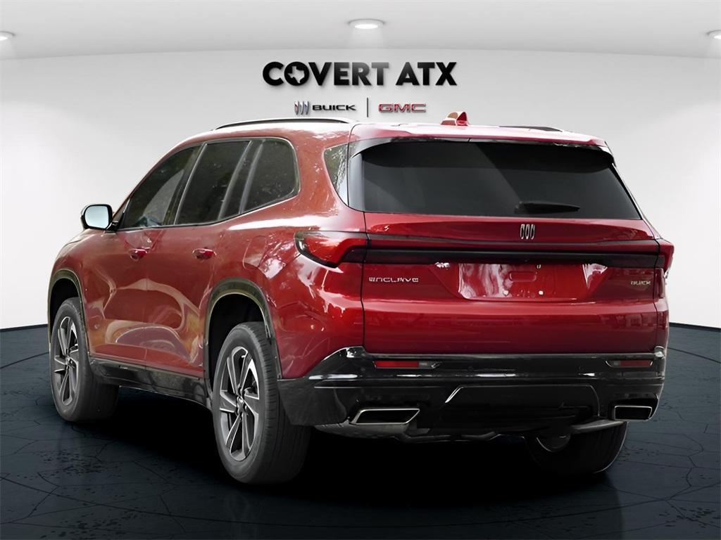 new 2026 Buick Enclave car, priced at $54,179
