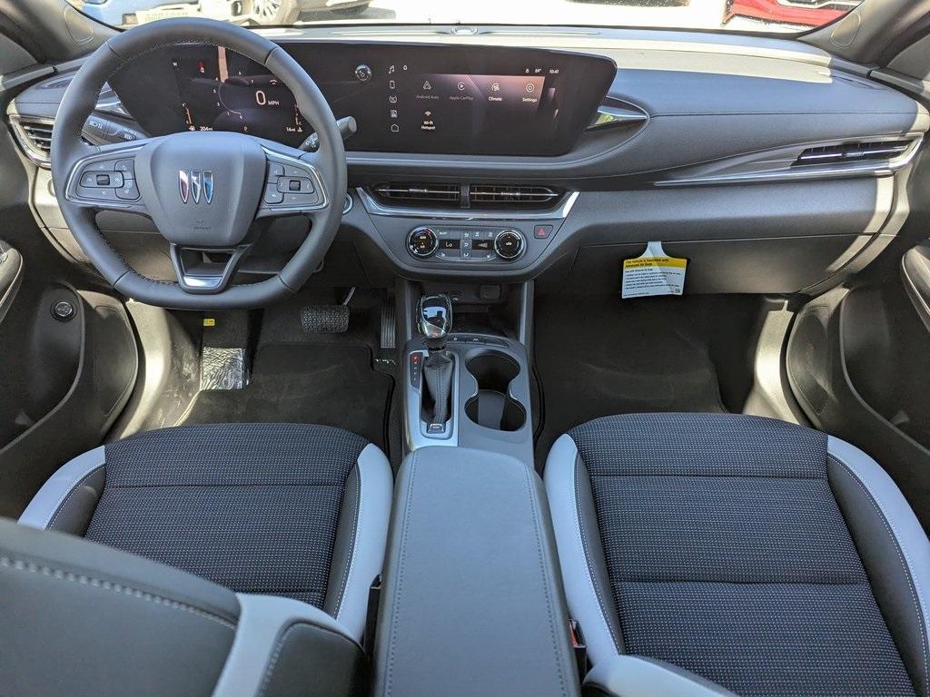 new 2025 Buick Envista car, priced at $26,180