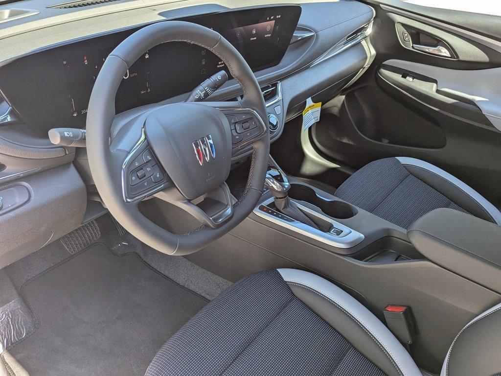 new 2025 Buick Envista car, priced at $26,180