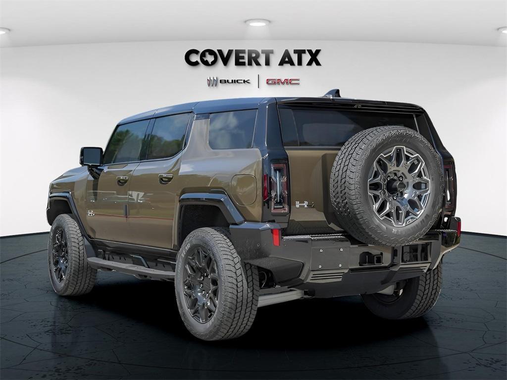 new 2025 GMC HUMMER EV SUV car, priced at $86,319