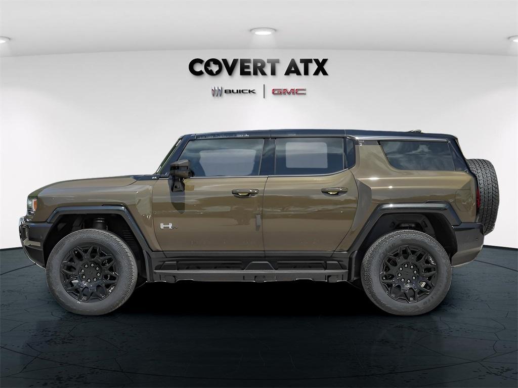 new 2025 GMC HUMMER EV SUV car, priced at $86,319