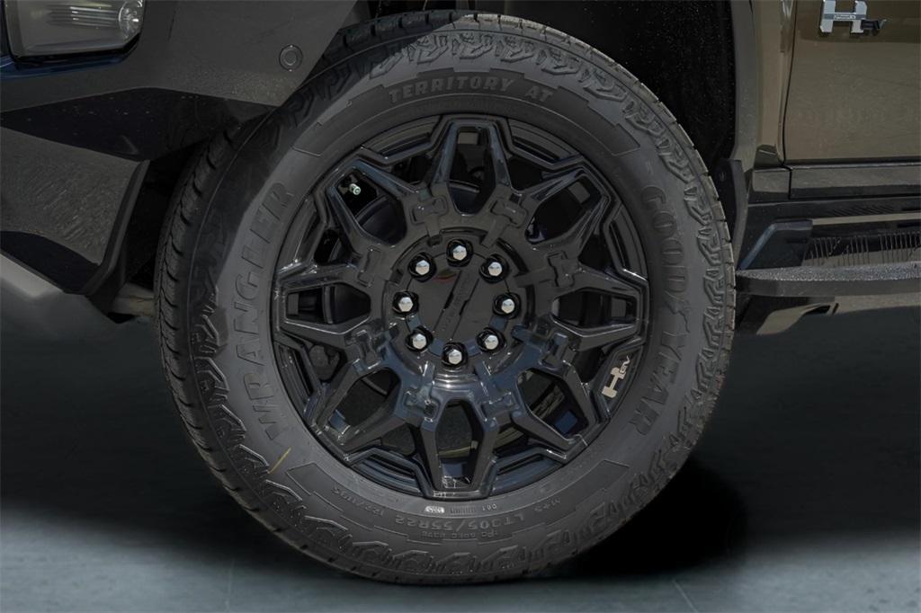new 2025 GMC HUMMER EV SUV car, priced at $86,319
