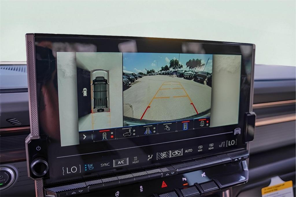 new 2025 GMC HUMMER EV SUV car, priced at $86,319