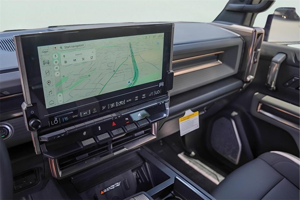 new 2025 GMC HUMMER EV SUV car, priced at $86,319