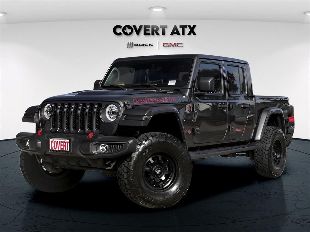 used 2022 Jeep Gladiator car, priced at $35,900