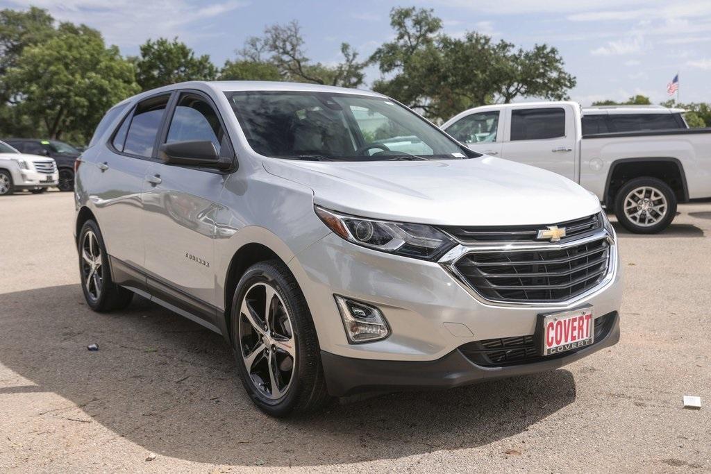 used 2021 Chevrolet Equinox car, priced at $20,900